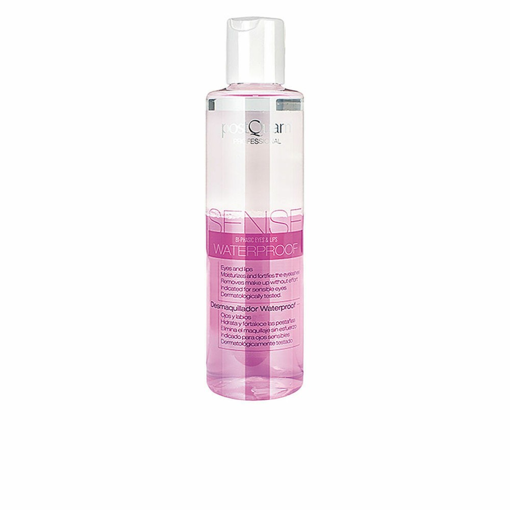 Facial Biphasic Makeup Remover Postquam PQESENS01 200 ml