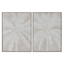 Painting Home ESPRIT Palms Colonial 90 x 4 x 120 cm (2 Units)