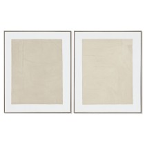 Cadre Home ESPRIT Abstrait Urbaine 82,3 x 4,5 x 102,3 cm (2 Unités)