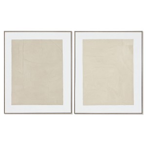 Cadre Home ESPRIT Abstrait Urbaine 82,3 x 4,5 x 102,3 cm (2 Unités)