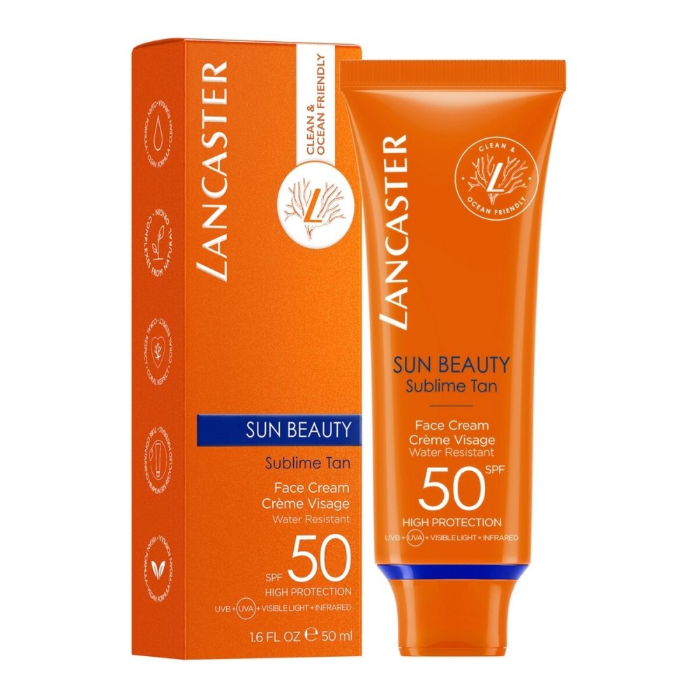 Sun Block Lancaster Sun Beauty Spf 50 50 ml