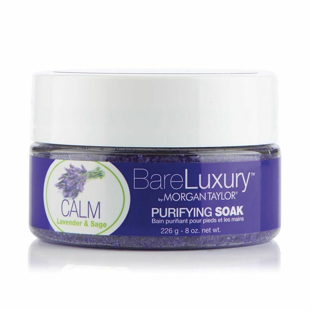 Masque pour pieds Morgan Taylor Calm 226 g Pieds Sauge Lavande