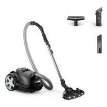 Bagged Vacuum Cleaner Philips XD8122/10 Black 900 W