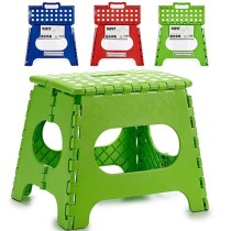 Folding Stool Kipit CH44166-1 Plastic 33 x 26 x 27 cm (6 Units)