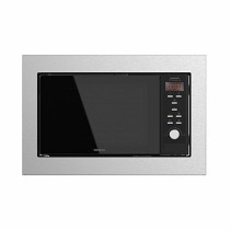 Mikrowellenherd integrierbar Cecotec GrandHeat 2350 Built-In Steel Black 900 W Schwarz 23 L