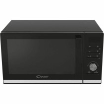 Microwave with Grill Candy Black 700 W 20 L