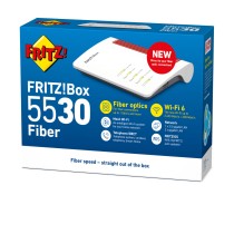 Point d'Accès Fritz! FRITZ BOX 5530 FIBER WRLS Blanc