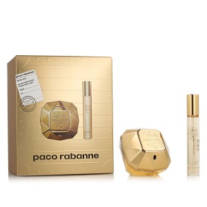 Parfum Unisexe Paco Rabanne Lady Million EDP 2 Pièces