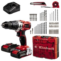 Drill Einhell TE-CD 18/2 Li-i Without brushes 2 Ah 44 nm