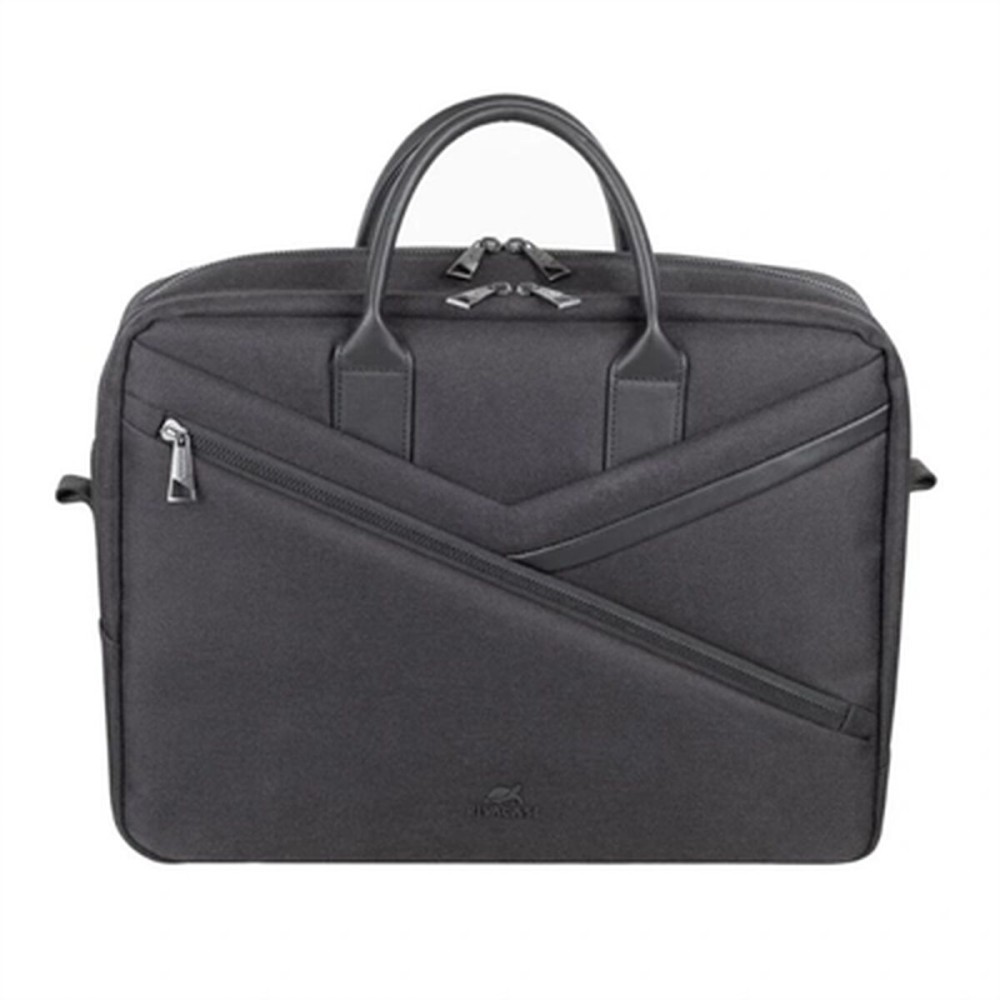 Laptoptasche Rivacase Clark Schwarz 41 x 29 x 3 cm 15.6"