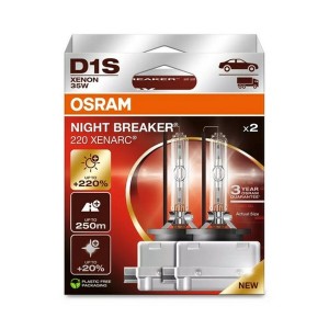 Car Bulb Osram NIGHT BREAKER 220 35 W (2 Units)