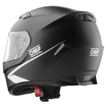 Casque OMP CIRCUIT EVO2 Noir mat S