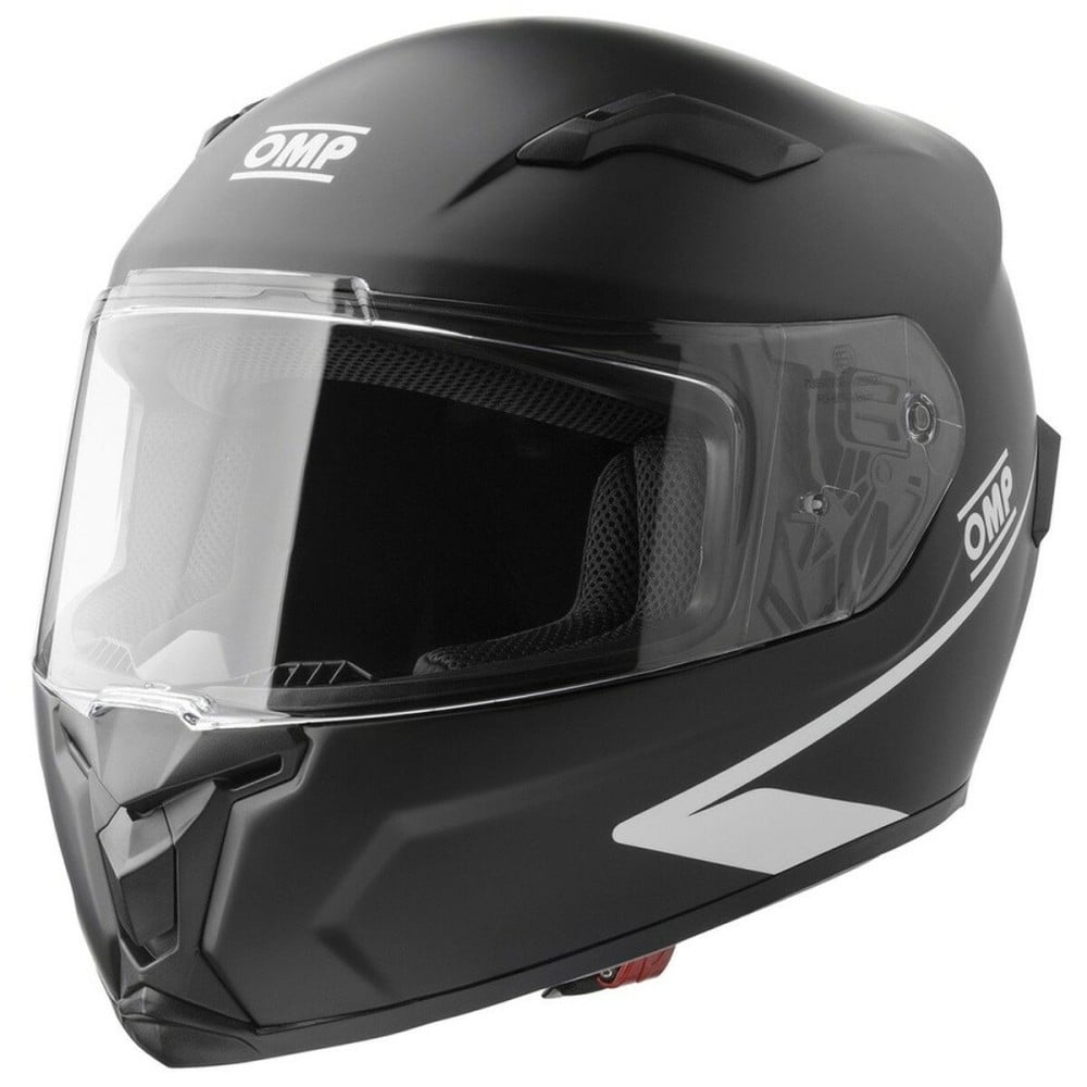 Helm OMP CIRCUIT EVO2 Matte Hinterseite XL