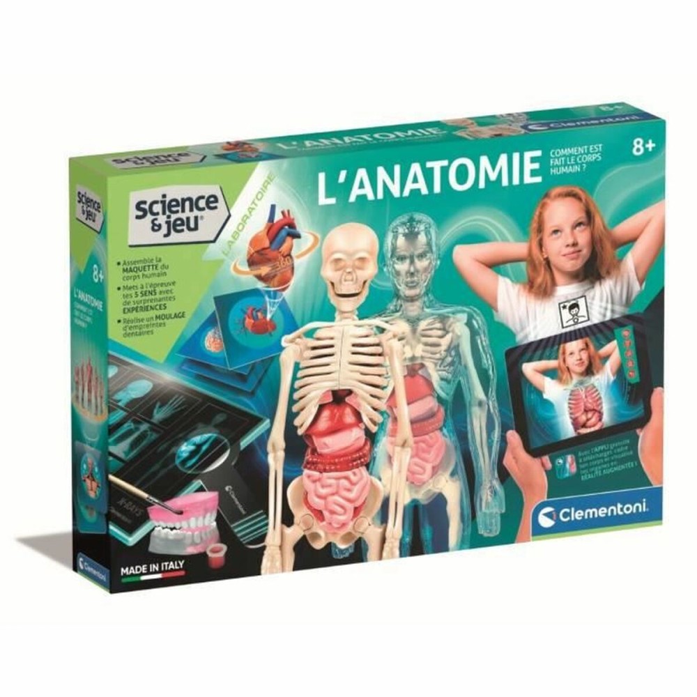 Jeu scientifique Clementoni Anatomy 