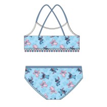 Bikini Bottoms For Girls Stitch Blue