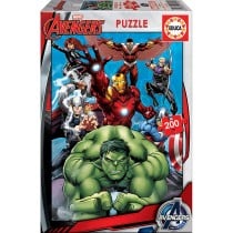 Puzzle   The Avengers Super Heroes         200 Pieces 40 x 28 cm  