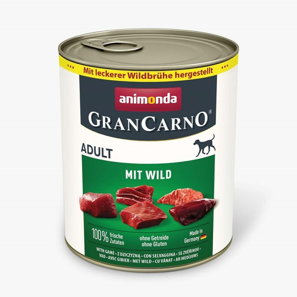 Wet food Animonda Deer 800 g