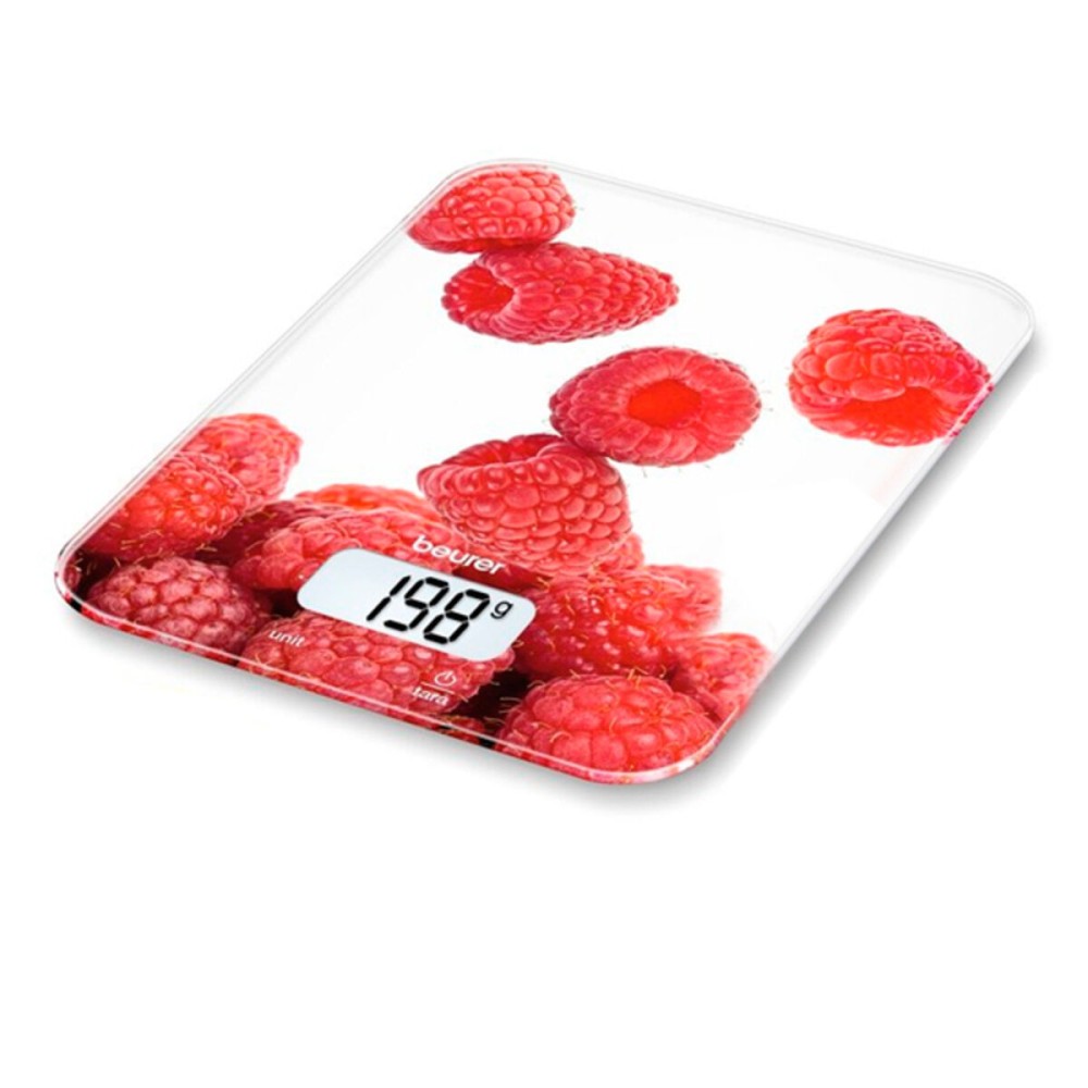 balance de cuisine numérique Beurer KS19 BERRY Rouge 5 kg