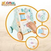 Wheeled walking frame Woomax Activity centre 2 Units 29,5 x 47 x 33 cm