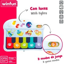 Interaktives Klavier für Babys Winfun 42 x 3 x 32 cm (4 Stück)