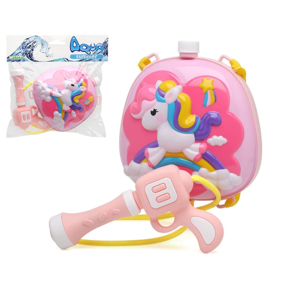 Wasserpistole Einhorn Rosa