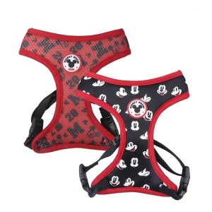 Harnais pour Chien Mickey Mouse S/M Noir