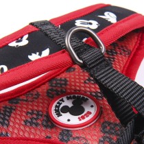 Hundegeschirr Mickey Mouse S/M Schwarz