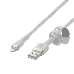 USB to Lightning Cable Belkin CAA010BT3MWH White 3 m