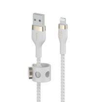 USB to Lightning Cable Belkin CAA010BT3MWH White 3 m