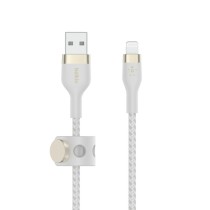 USB to Lightning Cable Belkin CAA010BT3MWH White 3 m