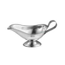 Sauce Boat Quttin Bar 150 ml Silver Steel (12 Units)