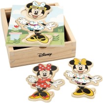 Child's Wooden Puzzle Disney + 2 Years 19 Pieces (12 Units)