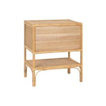 Nachttisch Home ESPRIT Braun Rattan 47 x 30 x 55 cm