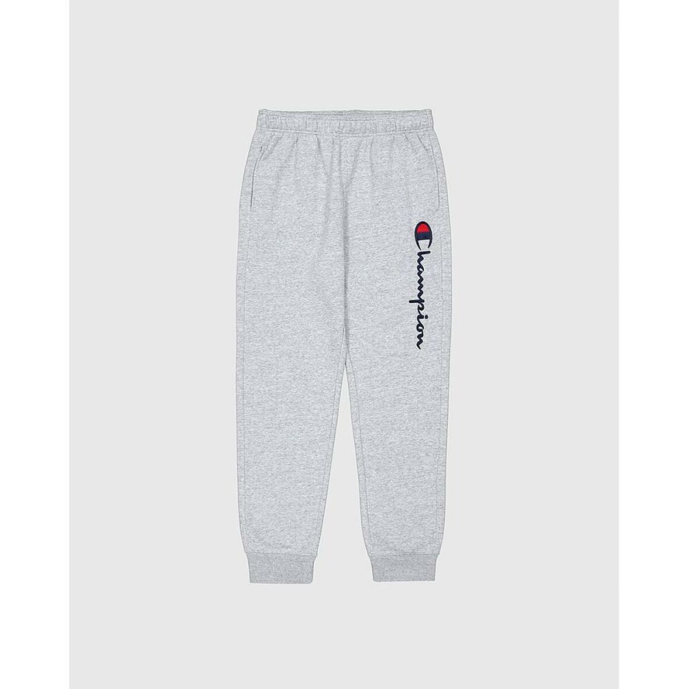 Trousers Champion RIB CUFF PANTS 220293 NOXM Grey