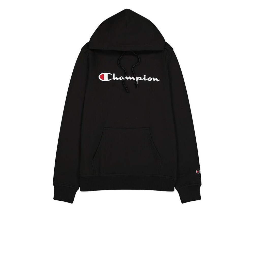 Men’s Hoodie Champion HOODED SWEATSHIRT 220253 NBK Black