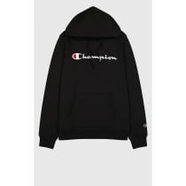 Sweat à capuche homme Champion HOODED SWEATSHIRT 220253 NBK Noir