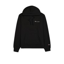 Sweat à capuche homme Champion HOODED SWEATSHIRT 220258 NBK Noir