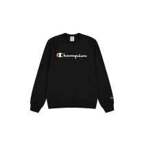 Sweat sans capuche homme Champion CREWNECK SWEATSHIRT 220254 NBK Noir