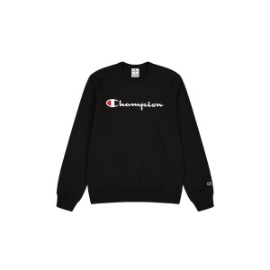 Men’s Sweatshirt without Hood Champion CREWNECK SWEATSHIRT 220254 NBK Black