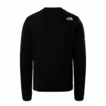 Men’s Sweatshirt without Hood The North Face DREW PEAK CREW NF0A4SVRKY Black