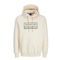 Sweat à capuche homme Jack & Jones SWEAT HOOD SN 12262513 Beige