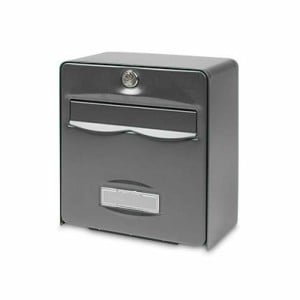 Letterbox Burg-Wachter BALTHAZAR MINI 1 Galvanised Steel