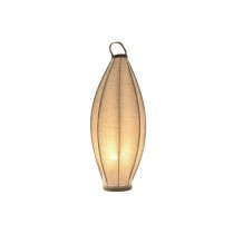 Floor Lamp Home ESPRIT Brown Metal Rope 38 x 38 x 100 cm