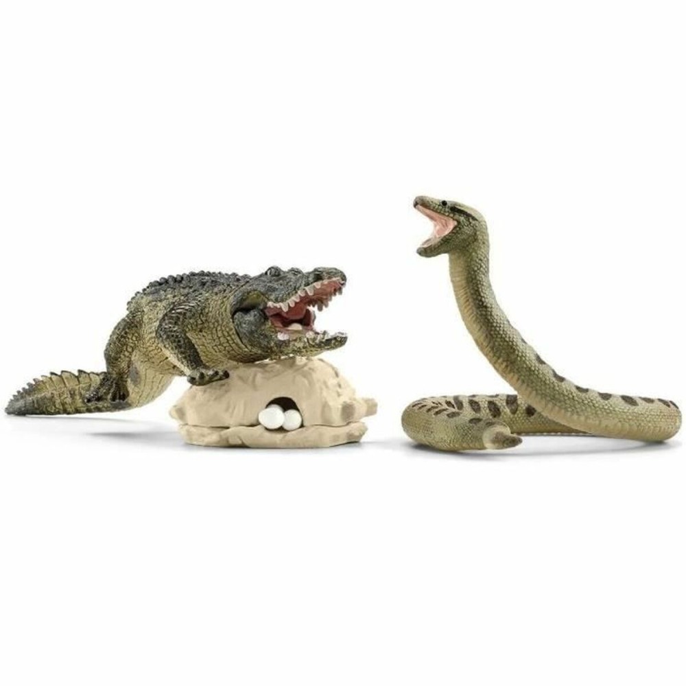 Toy set Schleich Danger in the swamp Plastic