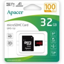 Carte Micro SD Apacer AP32GMCSH10UB-R 32 GB