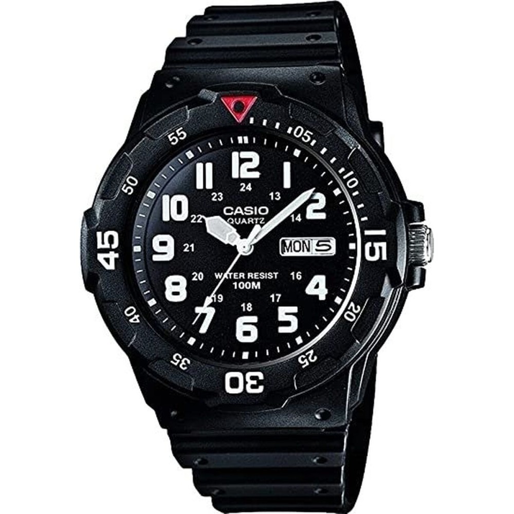 Herrenuhr Casio COLLECTION Schwarz (Ø 45 mm)