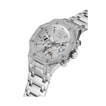 Herrenuhr Guess GW0419G1 Silberfarben