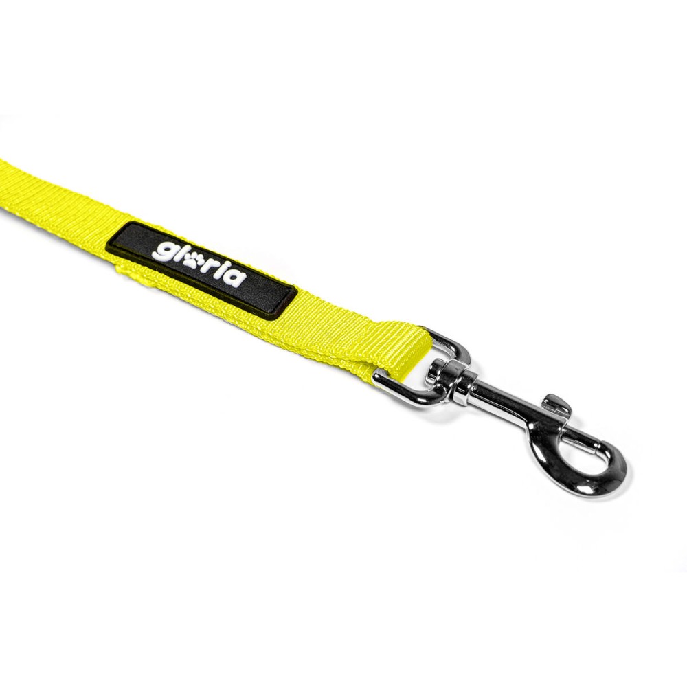 Dog Lead Gloria Yellow S