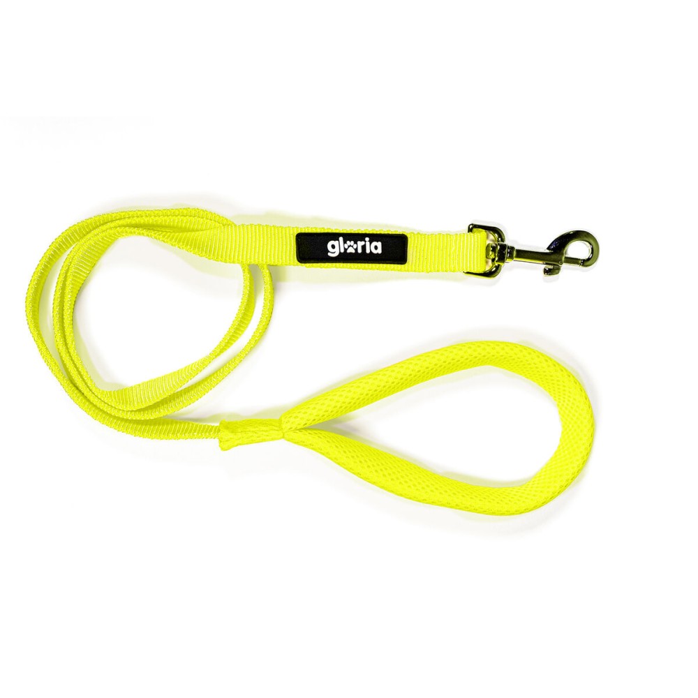 Dog Lead Gloria Yellow S