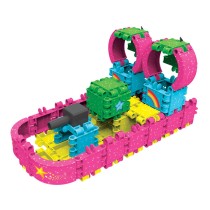 Construction set Clics CB180 Multicolour 132 Pieces